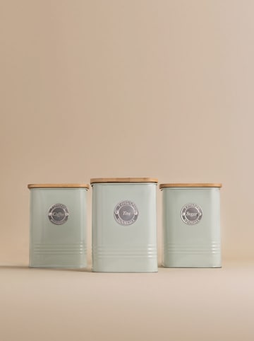 Typhoon Koffieblik mintgroen - 1,3 l