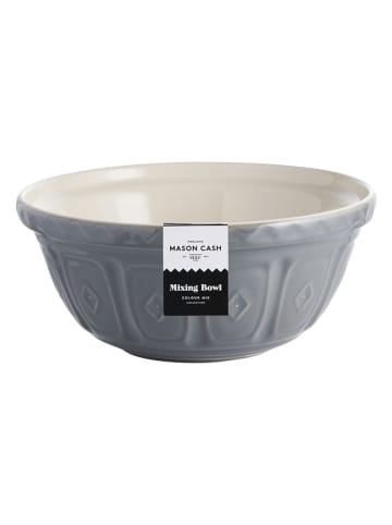 Mason Cash Rührschüssel in Grau/ Creme - 4 l