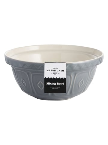 Mason Cash Rührschüssel in Grau/ Creme - 2 l