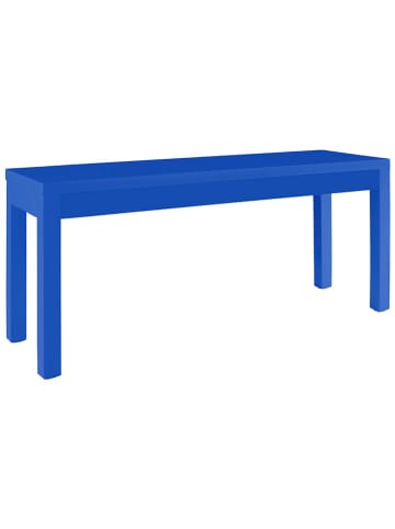 Folkifreckles Bank "Juliette" in Blau - (B)110 x (H)46 x (T)33 cm