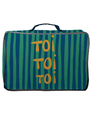The Wild Hug Torba "Toi" w kolorze zielonym - 36 x 11 x 25 cm