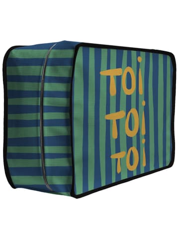 The Wild Hug Torba "Toi" w kolorze zielonym - 36 x 11 x 25 cm