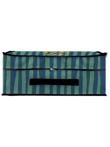 The Wild Hug Tas "Toi" groen - (B)36 x (H)11 x (D)25 cm