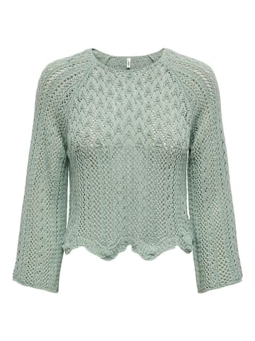 ONLY Pullover in Grün
