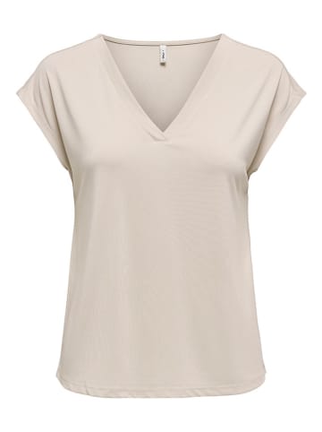 ONLY Shirt in Beige