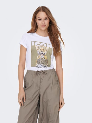 ONLY Shirt in Weiß