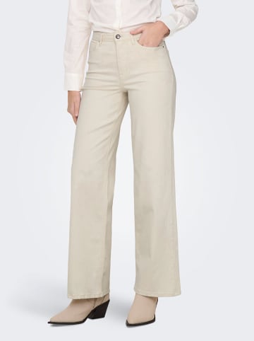 ONLY Dżinsy - Comfort fit - w kolorze beżowym