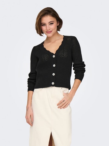 ONLY Cardigan in Schwarz