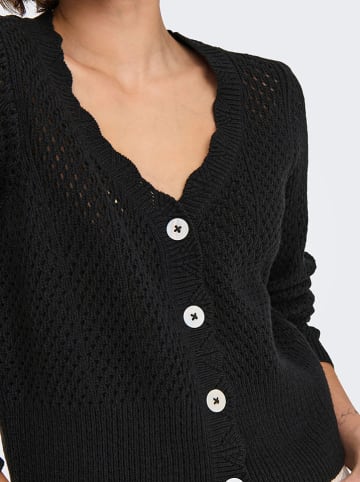 ONLY Cardigan in Schwarz