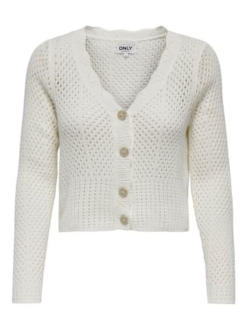 ONLY Cardigan in Creme
