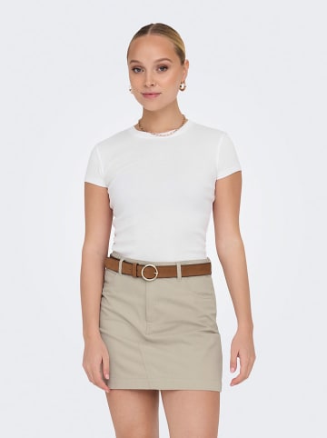 ONLY Shirt in Weiß