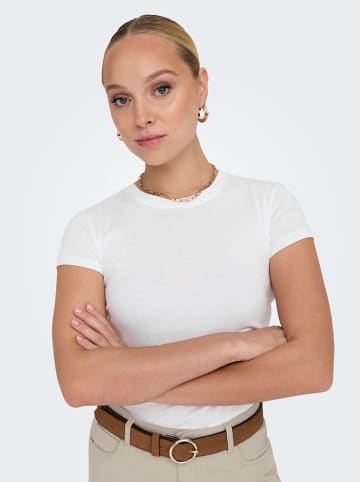 ONLY Shirt in Weiß