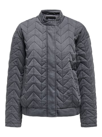ONLY Übergangsjacke in Grau