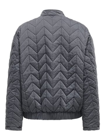 ONLY Übergangsjacke in Grau