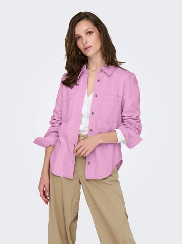 ONLY Spijkerblouse lichtroze