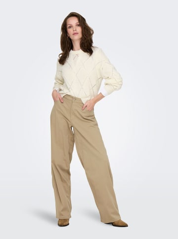 ONLY Pullover in Creme