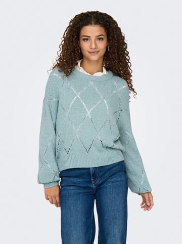 ONLY Sweter w kolorze błękitnym