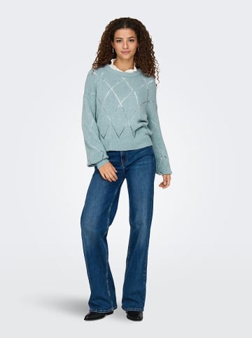 ONLY Pullover in Hellblau