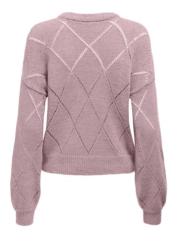 ONLY Pullover in Rosa