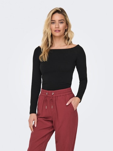 ONLY Longsleeve zwart