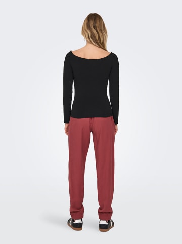 ONLY Longsleeve in Schwarz