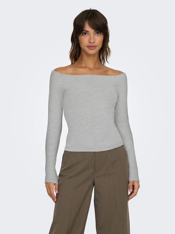 ONLY Longsleeve in Grau