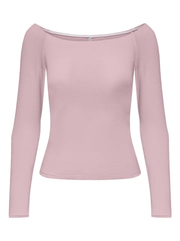 ONLY Longsleeve in Rosa