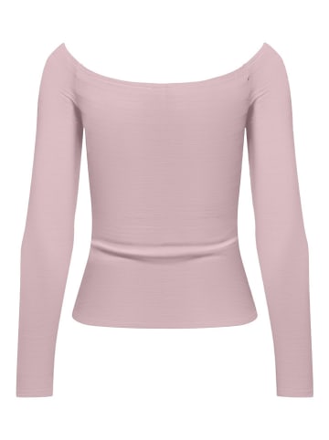 ONLY Longsleeve in Rosa