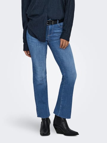 ONLY Spijkerbroek - flared fit - blauw
