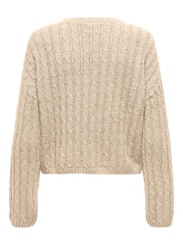 ONLY Pullover in Beige