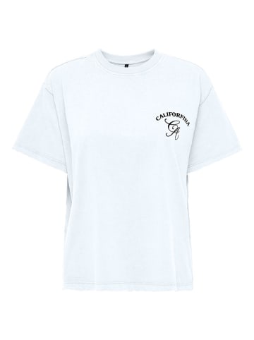 ONLY Shirt in Weiß