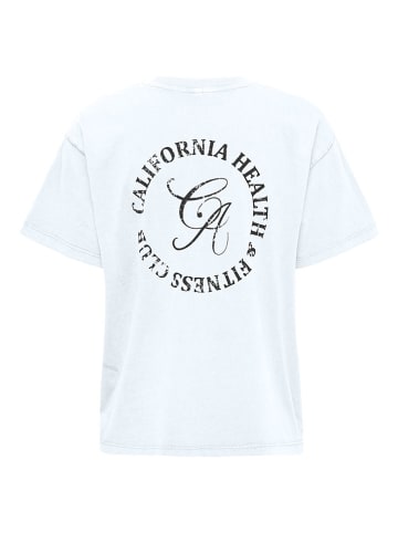 ONLY Shirt in Weiß