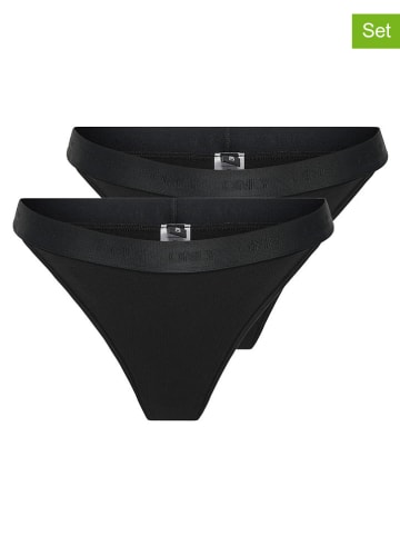 ONLY 2-delige set: strings zwart