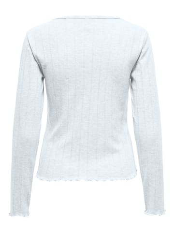 ONLY Longsleeve in Grau