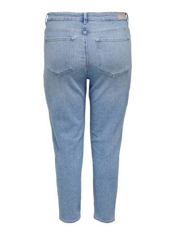 ONLY Carmakoma Spijkerbroek - regular fit - lichtblauw