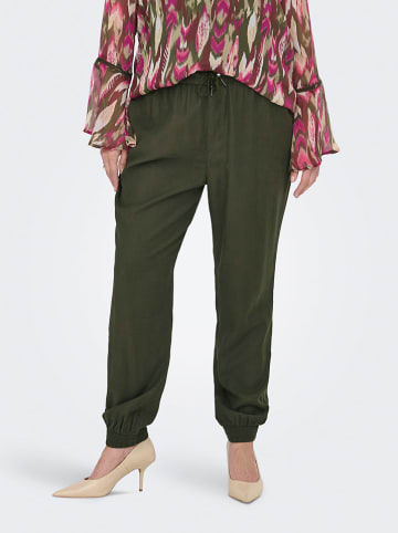 ONLY Carmakoma Sweathose in Khaki