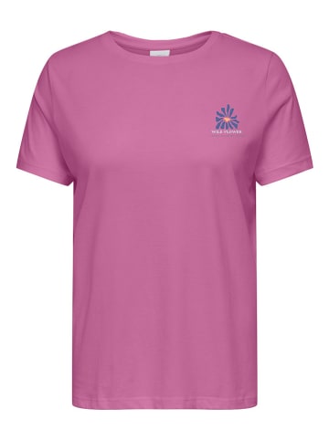 ONLY Carmakoma Shirt in Lila