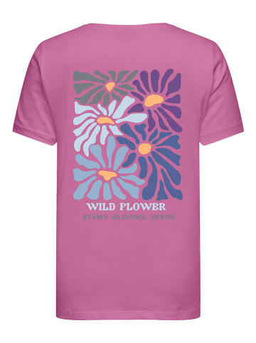 ONLY Carmakoma Shirt in Lila
