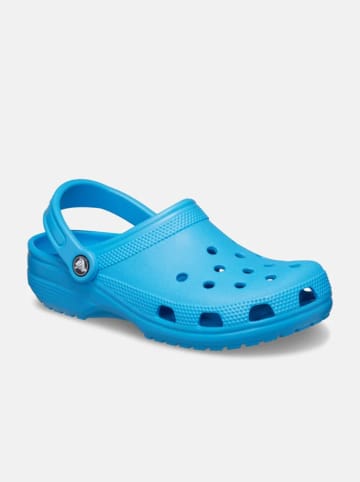 Crocs Chodaki "Classic" w kolorze błękitnym