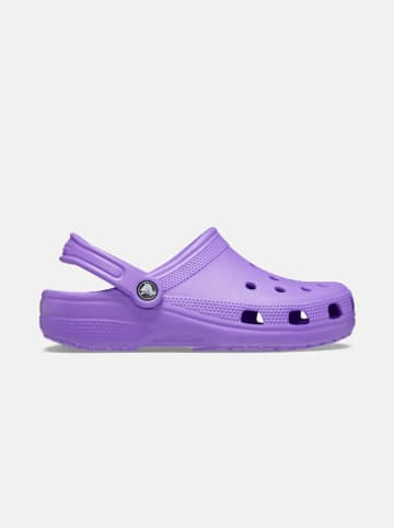 Crocs Chodaki "Classic" w kolorze fioletowym