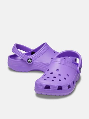 Crocs Chodaki "Classic" w kolorze fioletowym