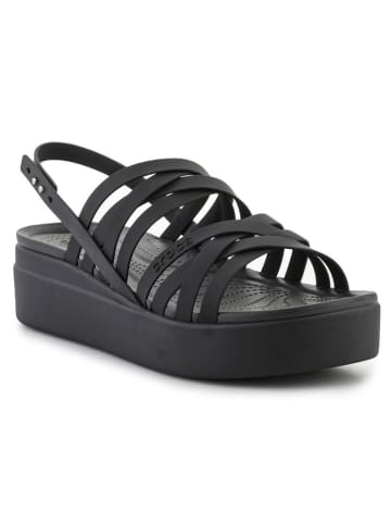 Crocs Sandaletten "Brooklyn Strappy" in Schwarz