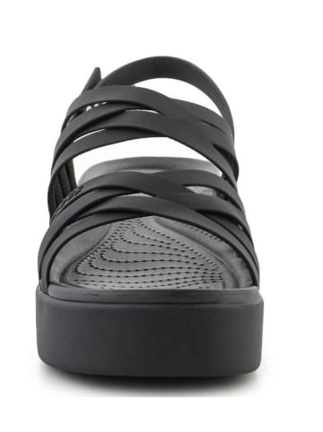 Crocs Haksandalen "Brooklyn Strappy" zwart