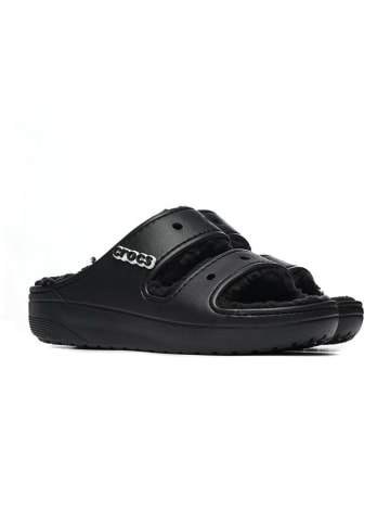 Crocs Slippers "Classic Cozzzy" zwart