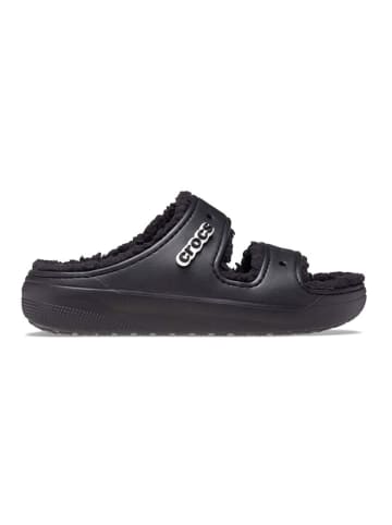 Crocs Pantoletten "Classic Cozzzy" in Schwarz