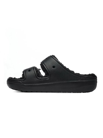 Crocs Pantoletten "Classic Cozzzy" in Schwarz