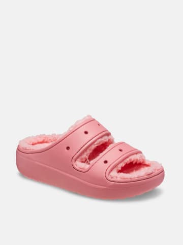 Crocs Pantoletten "Classic Cozzzy" in Pink