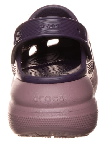 Crocs Chodaki "Crush" w kolorze fioletowym