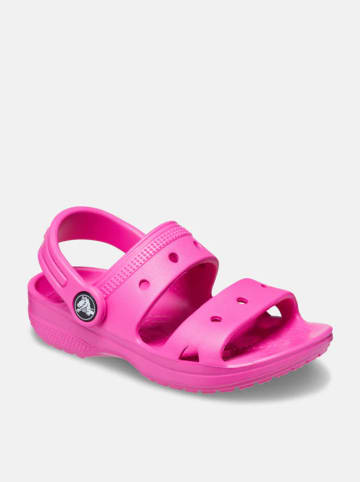 Crocs Sandały "Classic" w kolorze różowym