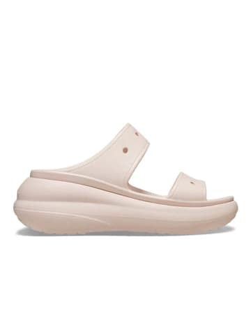 Crocs Pantoletten "Crush" in Rosa